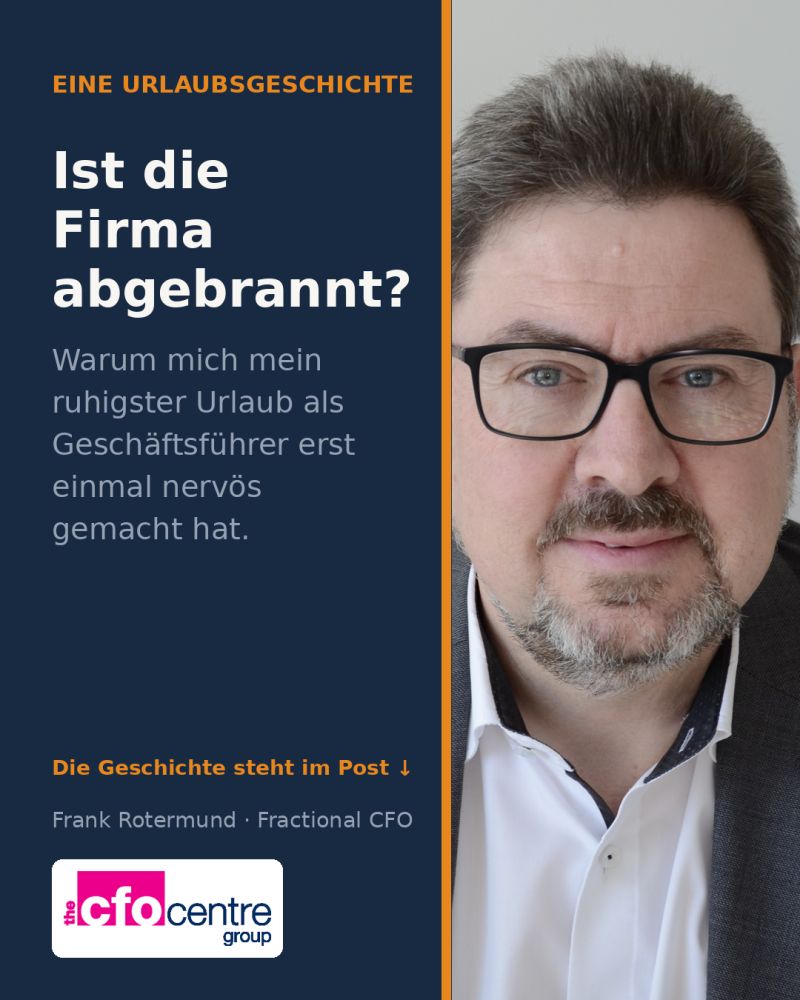 Ist die Firma abgebrannt?